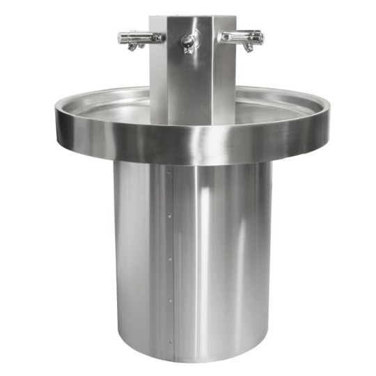 Franke SANX600 Tvättränna cirkelformad
