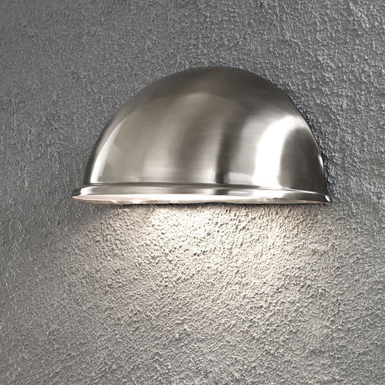 HALVMÅNEPLAFOND TORINO STOR KONSTSMIDE