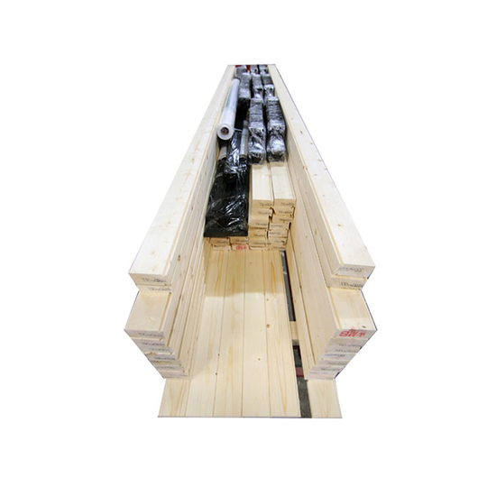 Glidregelpaket Stuga 30m² Loft Sorselestugan