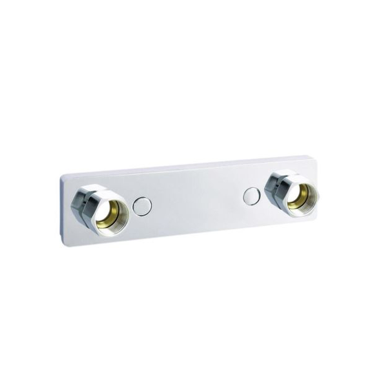 Trio Perfekta 8265210 Blandarfäste 160 c/c, dold rördragning, för Ø12 mm