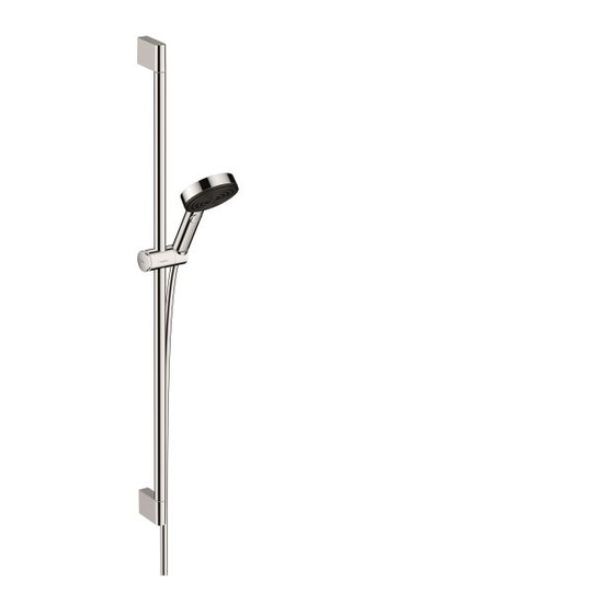 Hansgrohe Pulsify Select S 24170000 Duschset 3 stråltyper, förkromat