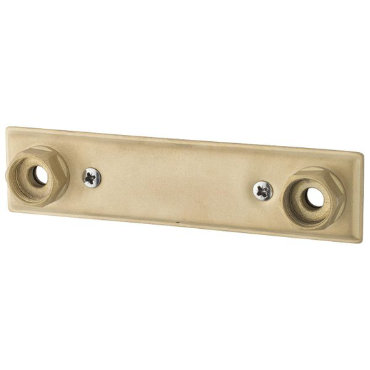 Mora 630283.66 Blandarfäste M26x1,5 150 c/c, rå mässing 16 mm