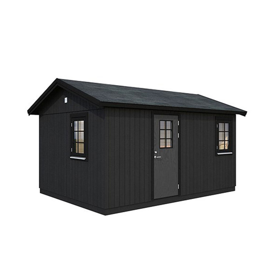 Stuga Nils 15,1kvm - med takpapp, 15,1m2