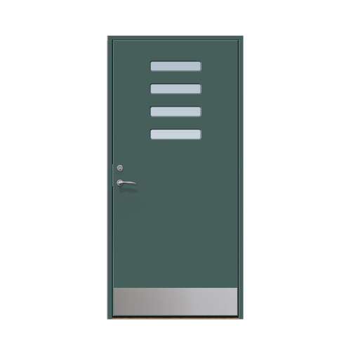 Ytterdörr Stabil Röshult 9 x 20, Högerhängd, Skogsgrön