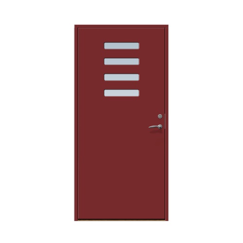 Ytterdörr Stabil Röshult 9 x 20, Vänsterhängd, Röd
