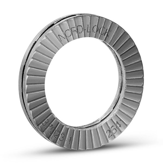 Nord-Lock 1167 Låsbricka SYRAFAST SMO254, DIN 25201 10,7 x 16,6 x 2 mm, 200-pack