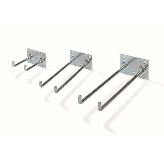 Nyby Bruk 235-9-25 Redskapshållare med dubbla krokar 105 mm