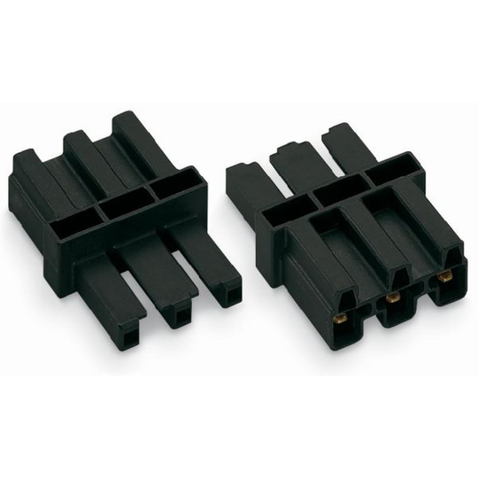 Wago 770-603 Mellankoppling 3-pol, HO/HA, svart