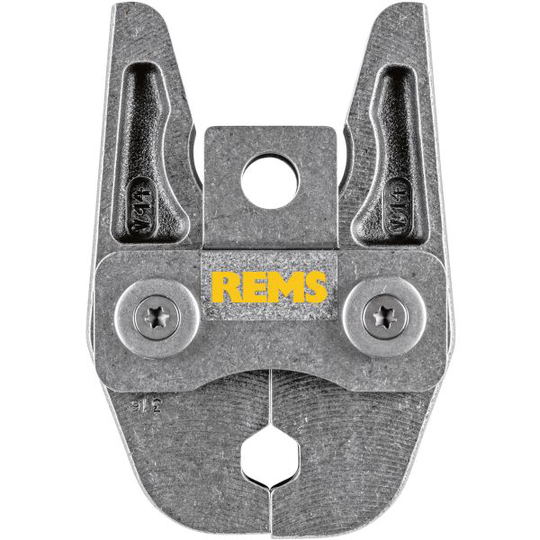REMS 570112 Pressback Standard, V-kontur Presskontur: V 14