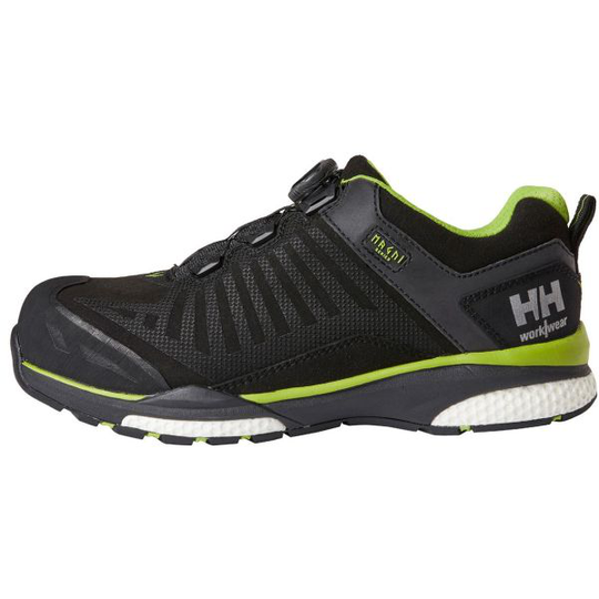Helly Hansen Workwear Magni BOA Low Skyddssko S3, svart, aluminiumhätta 36