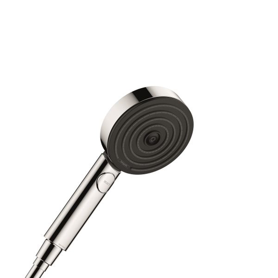 Hansgrohe Pulsify Select S 24110000 Handdusch 3 stråltyper, Ø105 mm, förkromad