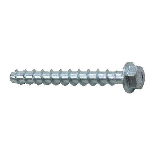 Heco Multi-Monti-plus 917110160571 Betongskruv MULTI-MONTI+ SS, FLÄNS, FZB 10/95 x 160 mm, 25-pack