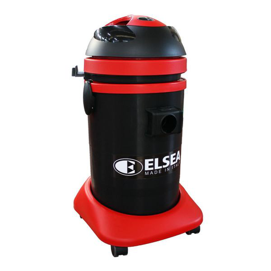 ELSEA ARES-PLUS Grovdammsugare 1250 W