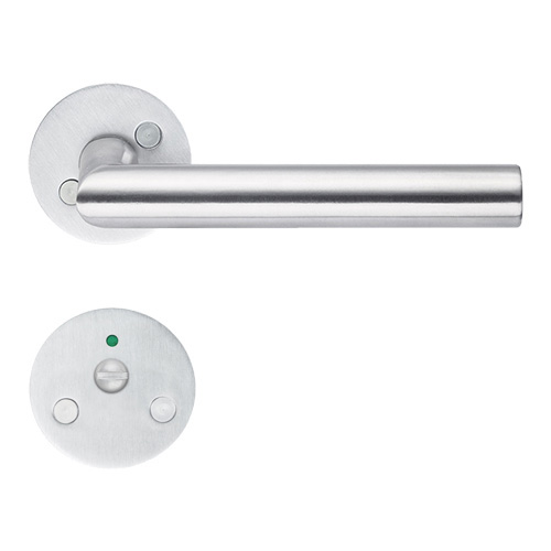 Dörrhandtag B236 Rostfritt stål Handtag WC