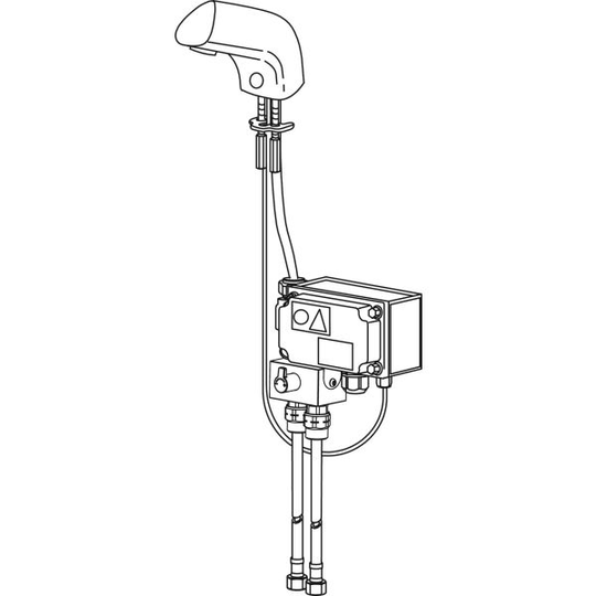 Oras 6114 Tvättställsblandare 230 V
