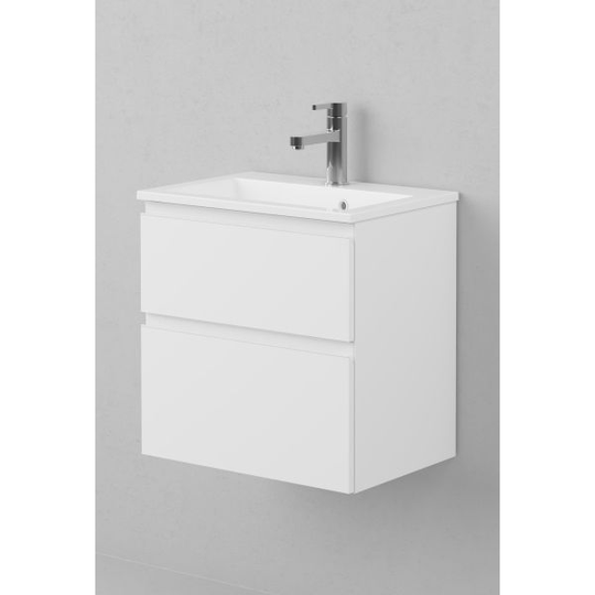 INR Viskan Grip Pro 60 Underskåp 2 lådor, vit 49x59 cm