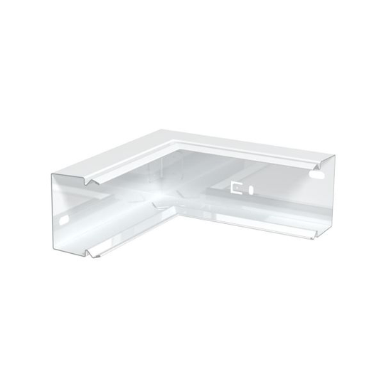 Obo Bettermann 6249175 Innerhörn elförzinkad, polarvit 60 x 40 mm