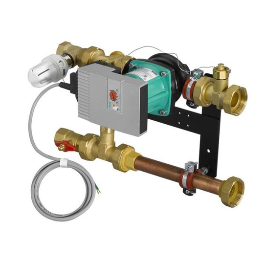 Uponor Push TPG-30 Shuntgrupp 230 V