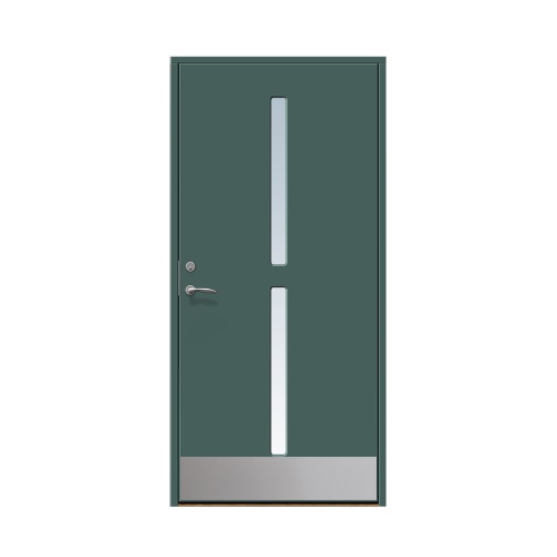 Ytterdörr Stabil Jonstorp 9 x 20, Högerhängd, Skogsgrön