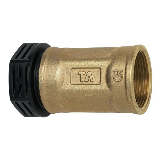 TA PRK 402 Koppling invändig gänga, 50xR50 mm