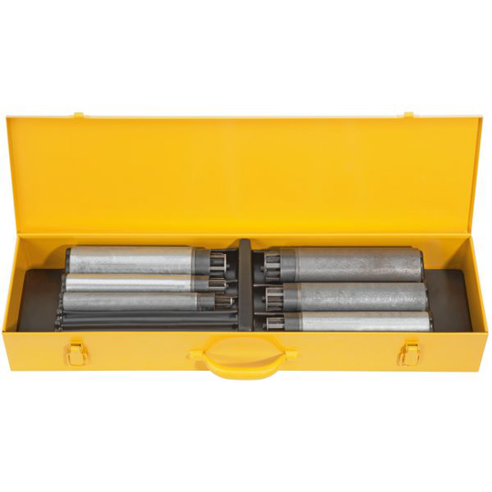 REMS Nippelfix Set Nippelhållare automatisk, 1/2-3/4-1-1 1/4"