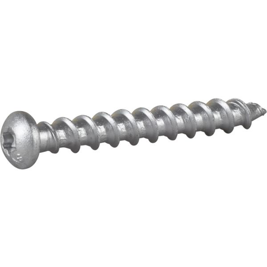 ESSVE 105309 Lättbetongskruv Ø8 mm, kullrig, CorrSeal 8 x 65 mm, 100-pack