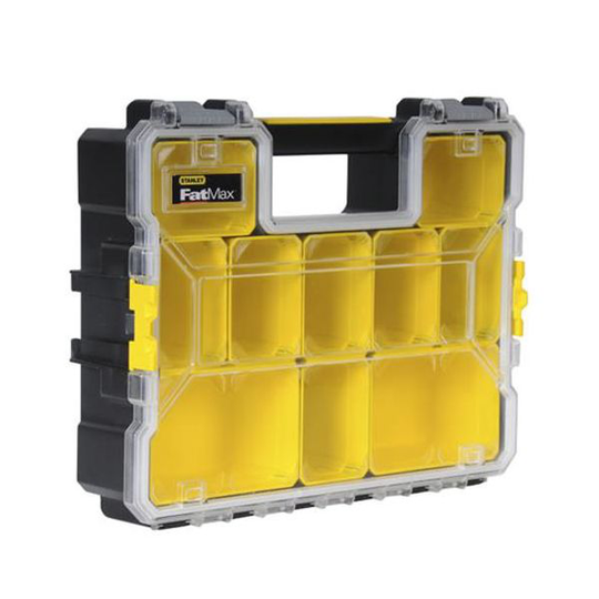STANLEY FatMax 1-97-521 Sortimentlåda med plastspännen